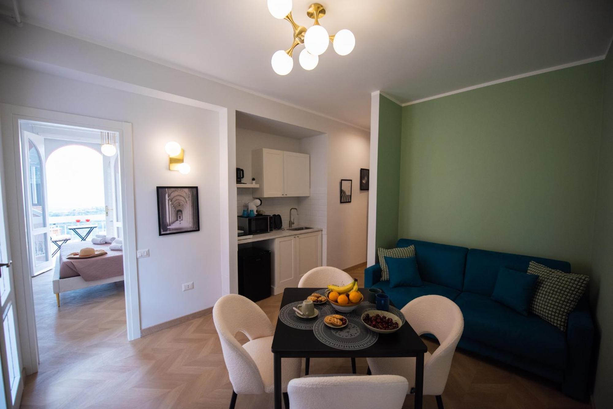 Villa Clara Suites Taormina Exteriér fotografie