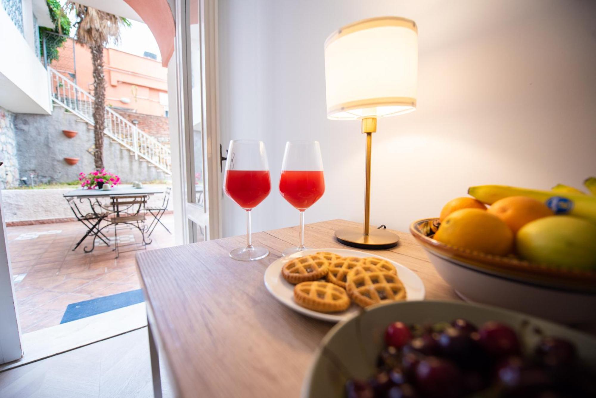 Villa Clara Suites Taormina Exteriér fotografie