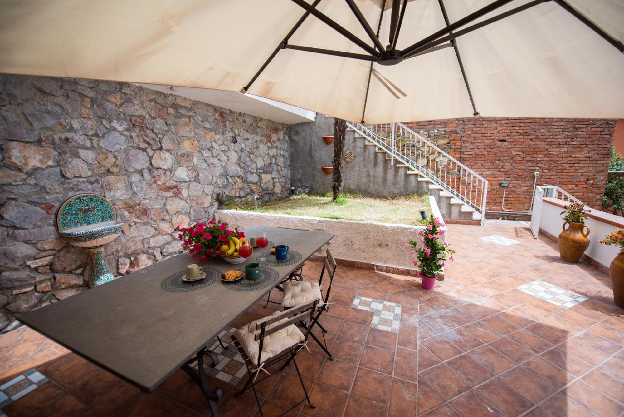 Villa Clara Suites Taormina Exteriér fotografie