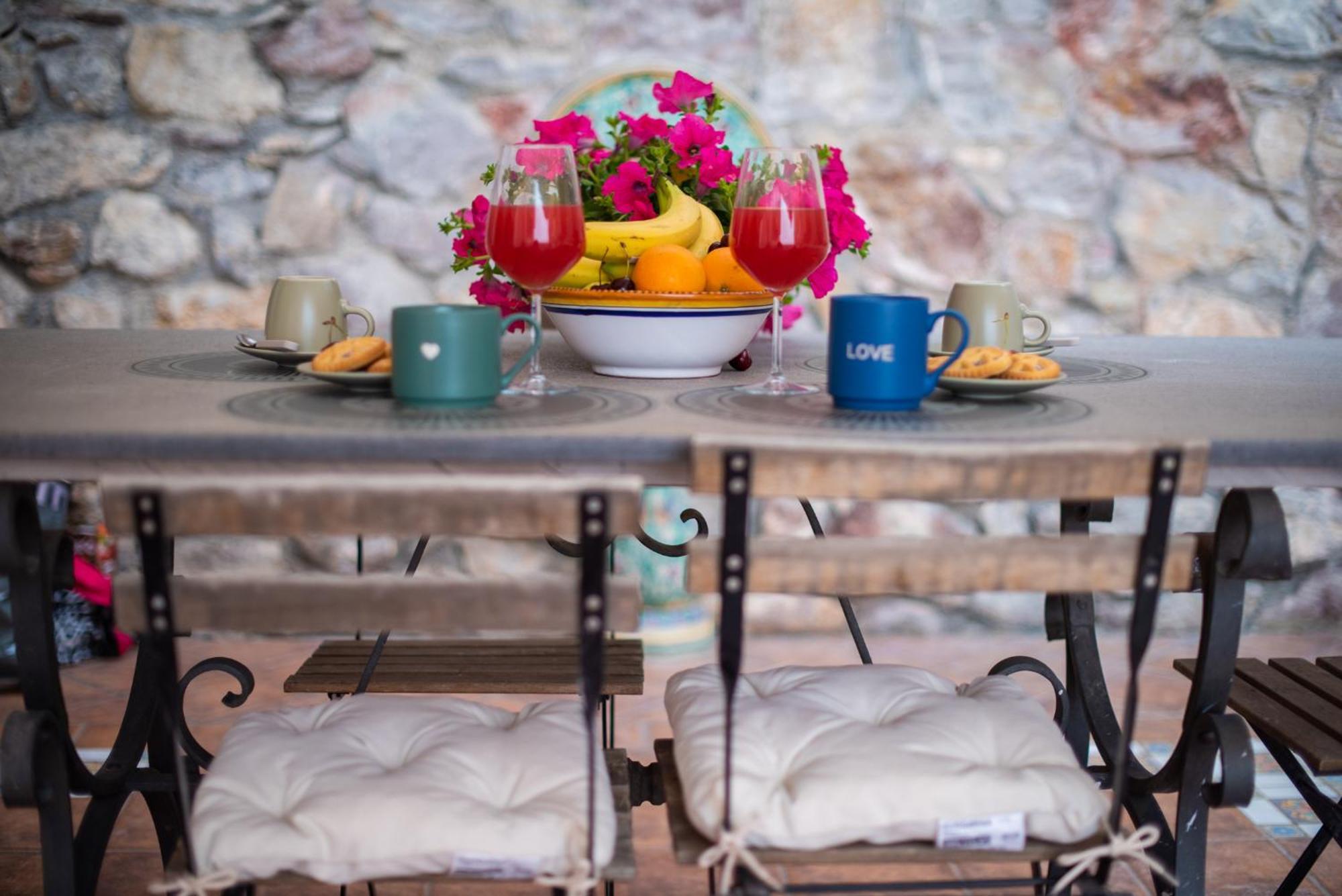 Villa Clara Suites Taormina Exteriér fotografie